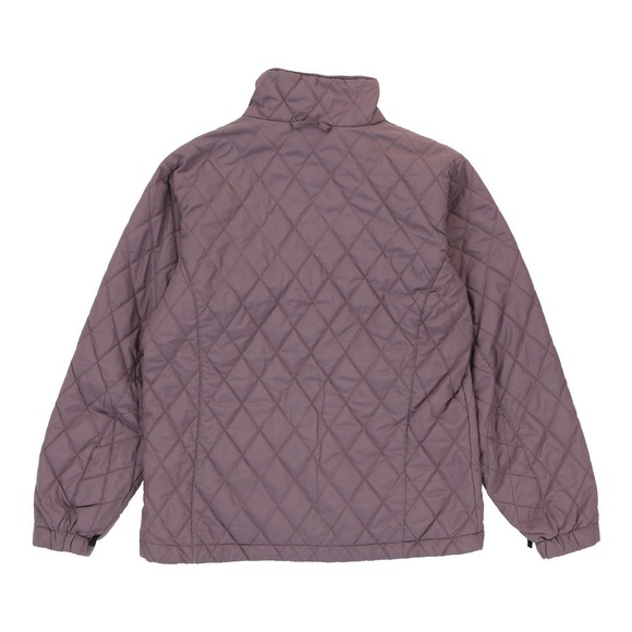 Columbia Interchange Purple Full Zip Quilted Puffer Jacket - Picture 2 of 5